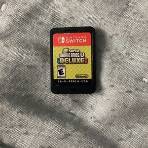 Super Mario u deluxe